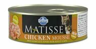 Farmina Matisse - Консервы для кошек, мусс с курицей 85 гр