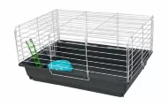ВАКА - Клетка для кроликов и морских свинок "Пушистик 1", 580*400*300мм
