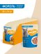 Мнямс - Пауч для красивой шерсти кошек, кусочки в соусе с форелью 85г