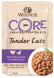 Core Tender Cuts - Паучи из индейки с уткой в виде нарезки в соусе для кошек 85 г