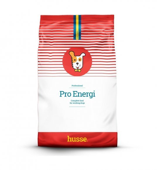 Husse Pro Energi - Сухой корм для взрослых собак с очень высокой активностью 20кг