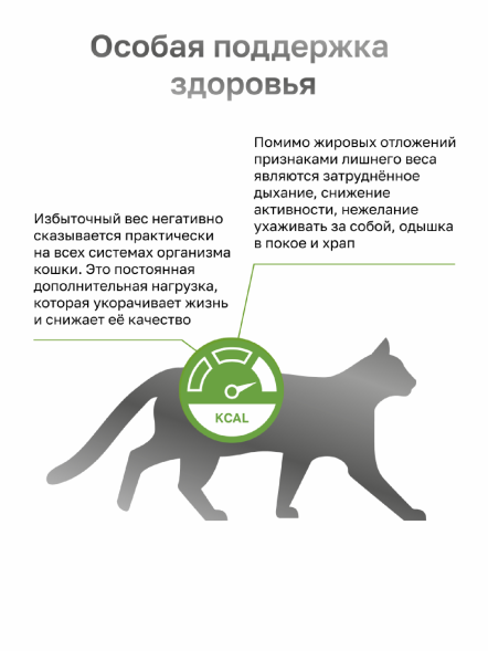 Organix Veterinary Metabolic- Корм консервированный полнорационный диетический для взрослых кошек для снижения веса, склонных к ожирению, 100гр