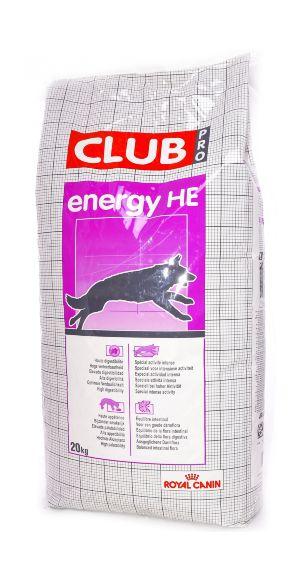 11345.580 Royal Canin Energy HE Club - Syhoi korm dlya aktivnih sobak 20 kg kypit v zoomagazine «PetXP» Royal Canin Energy HE Club - Сухой корм для активных собак 20 кг