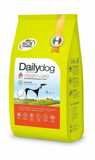 Dailydog Adult Medium Breed Turkey and Rice - Сухой корм для взрослых собак средних пород, с Индейкой и Рисом