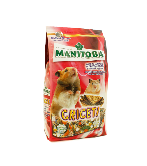 Manitoba - корм для Хомяков 1 кг