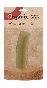 Organix - Премиум лакомство для собак, Гималайский сыр, 70 гр