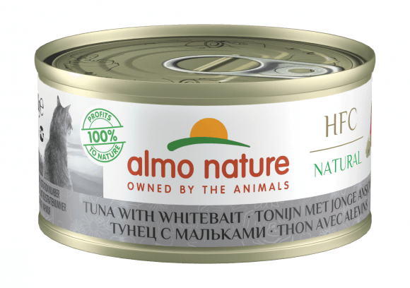 Almo Nature - консервы для кошек тунец-сардины