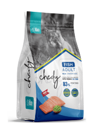 Chedy Adult - Сухой корм для взрослых кошек, с Рыбой