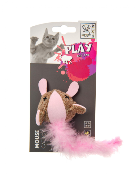 M-Pets - Игрушка для кошек MOUSE, 17x7x4 см