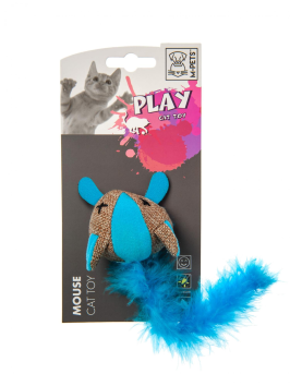 M-Pets - Игрушка для кошек MOUSE, 17x7x4 см