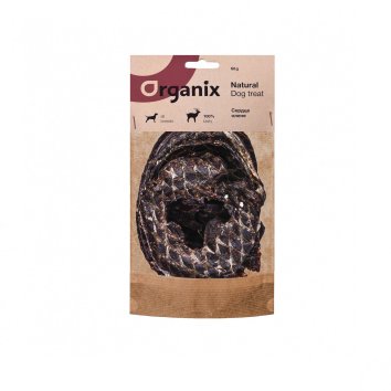 Organix - Лакомство для собак &amp;quot;сердце оленя&amp;quot; 60гр