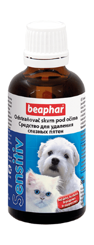 Beaphar Sensitiv - лосьон для удаления слезных пятен у животных 50мл