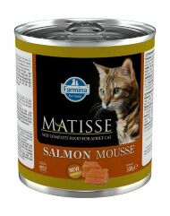 Farmina Matisse - Консервы для кошек, мусс с лососем 300 гр