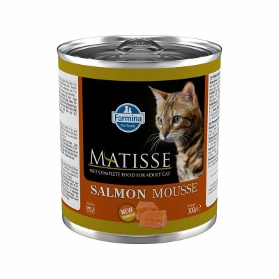 Farmina Matisse - Консервы для кошек, мусс с Лососем 300 гр Farmina Matisse - Консервы для кошек, мусс с Лососем 300 гр