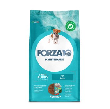 Forza10 Maintenance - Сухой корм для щенков мелких пород с 2 до 12 мес и сук в период беременности и лактации, с Рыбой