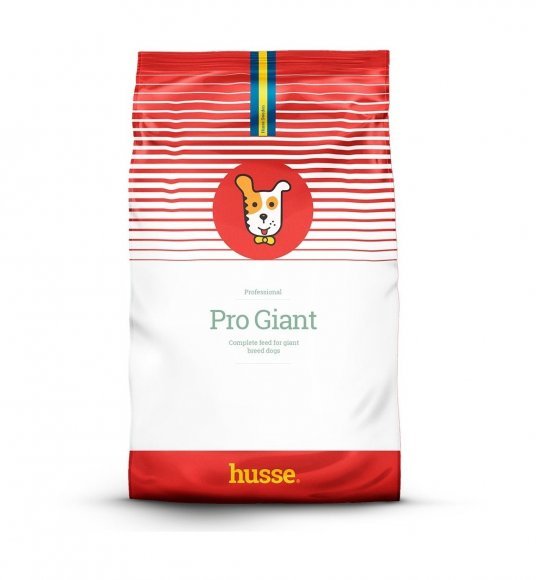 Husse Pro Giant - Сухой корм для взрослых собак крупных пород 20кг