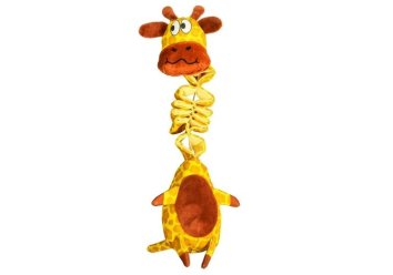 Mr. Kranch - Игрушка для собак, жираф с карманом под лакомство, 36 см