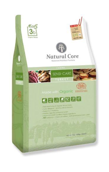 8090.580 Natural Core Eco 3b Sensi-Care Turkey  Syhoi korm dlya allergichnih sobak vseh porod s indeikoi 6 mm . Zoomagazin PetXP eco-3b-sensi-care-turkey.jpg