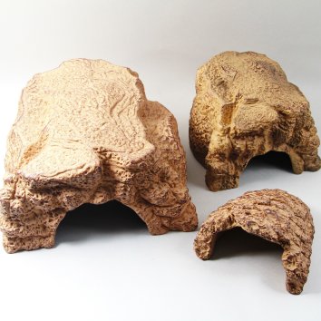 JBL - Пещера для террариумных животных, песочная (ReptilCava SAND XL)