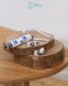 Игрушка для кошек, лазерная указка, 5 насадок, белая