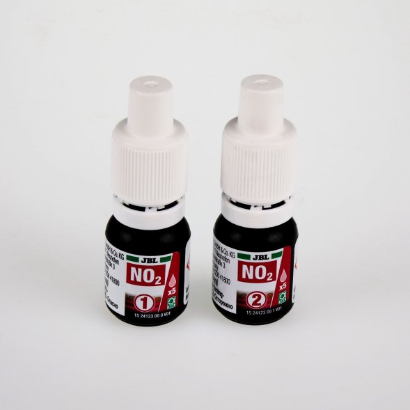 JBL - Дополнительные реагенты для экспресс-теста JBL ProAquaTest NO2 Nitrite (ProAquaTest NO2 Nitrite Refill)