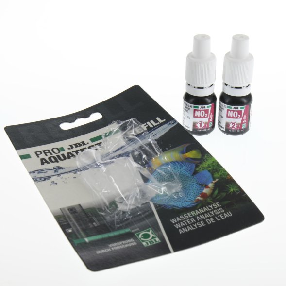 JBL - Дополнительные реагенты для экспресс-теста JBL ProAquaTest NO2 Nitrite (ProAquaTest NO2 Nitrite Refill)