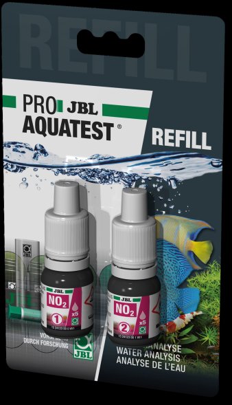 JBL - Дополнительные реагенты для экспресс-теста JBL ProAquaTest NO2 Nitrite (ProAquaTest NO2 Nitrite Refill)