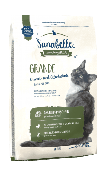 23616.580 Sanabelle Grande - Syhoi korm dlya krypnih koshek kypit v zoomagazine «PetXP» Sanabelle Grande - Сухой корм для крупных кошек