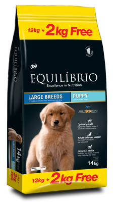 Equilibrio - Сухой корм для щенков крупных пород, с птицей Equilibrio - Сухой корм для щенков крупных пород, с птицей