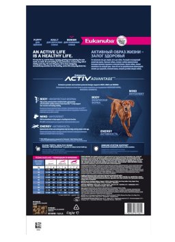 Eukanuba 7+ - Сухой корм для пожилых собак крупных пород