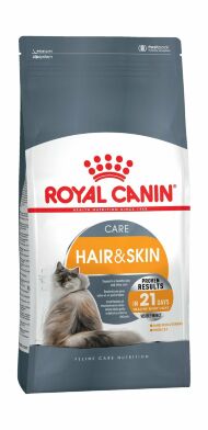 Royal Canin Hair & Skin - Сухой корм для кошек  в целях поддержания здоровья кожи и шерсти