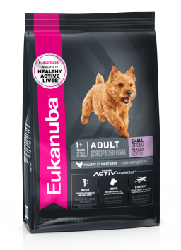 Eukanuba - Сухой корм для взрослых собак маленьких пород