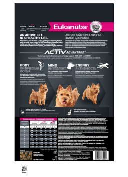 Eukanuba - Сухой корм для взрослых собак маленьких пород