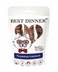  Best Dinner Freeze Dry - Лакомство для собак, Пищевод говяжий, 32 гр