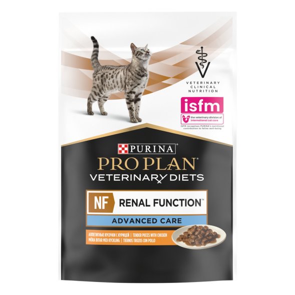 Pro Plan (Purina) Diets NF - Паучи для кошек, при почечной недостаточности, с курицей 85гр