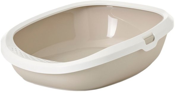 Savic - Туалет для кошек c бортом 52*39.5*15 см (Gizmo Large)