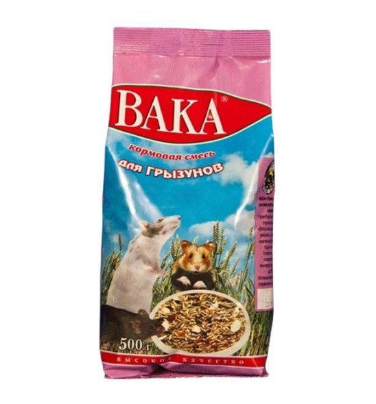 ВАКА - ВК корм для грызунов 500гр