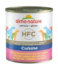 Almo Nature HFC Cuisine Veal & Ham - Консервы для Собак с Телятиной и ветчиной