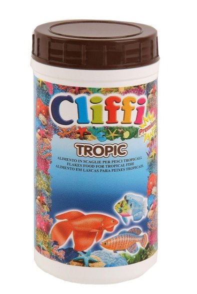 Cliffi - корм для тропических рыбок