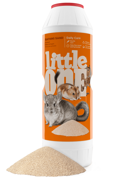 Little One - Песок для купания шиншилл 1 кг