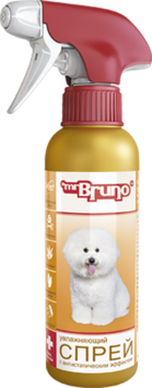 Mr. Bruno - Спрей для ухода за шерстью собак с антистатическим эффектом 200 мл