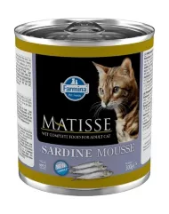 Farmina Matisse - Консервы для кошек, мусс с сардинами 300 гр