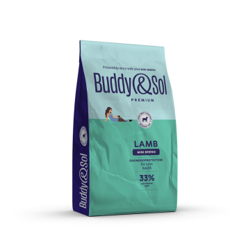 Buddy&amp;amp;Sol - Сухой корм для собак мелких пород, с ягненком