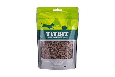 TitBit - Косточки мясные для собак с говядиной 145гр TitBit - Косточки мясные для собак с говядиной 145гр