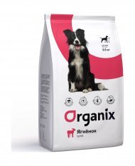 Organix Adult Dog Lamb - Сухой корм для взрослых Собак с Ягненком