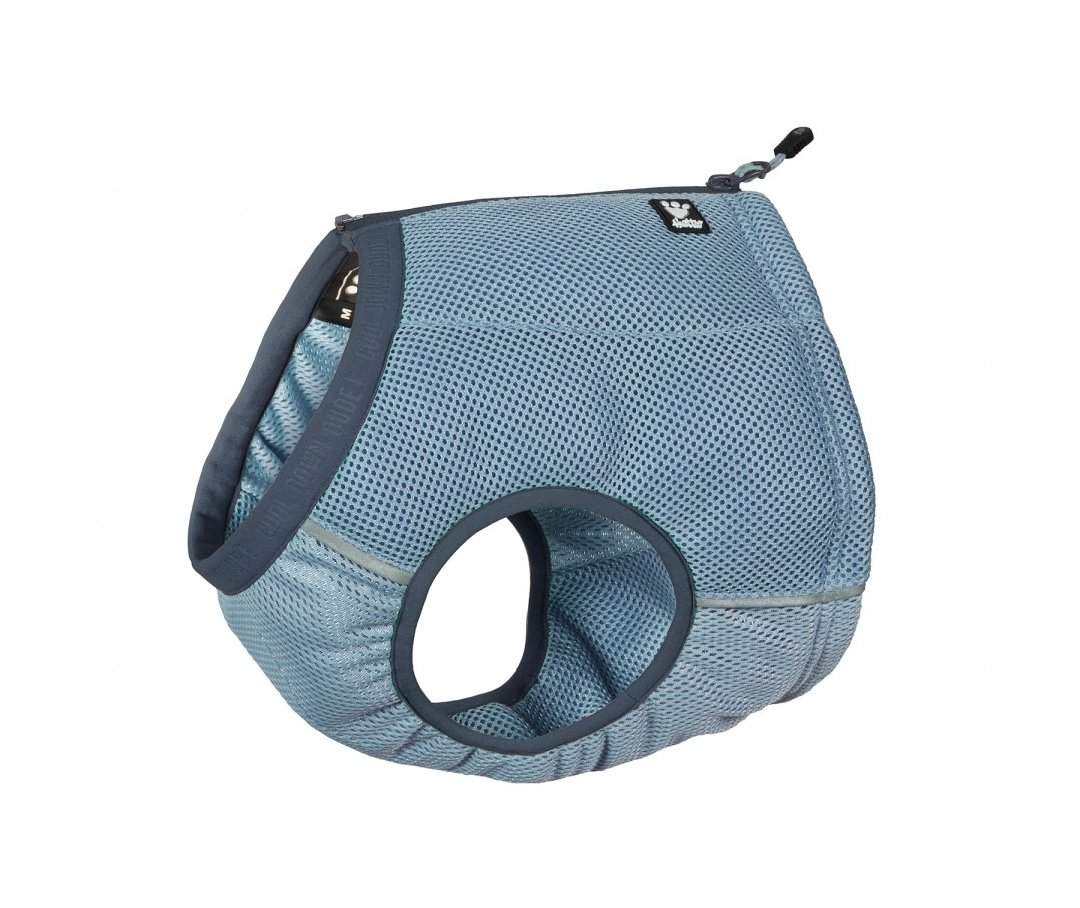 Hurtta Cooling Vest - Охлаждающий жилет для собак голубой . Зоомагазин PetXP