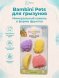 Bambini Pets - Минеральный камень для грызунов фрукты, 4 шт