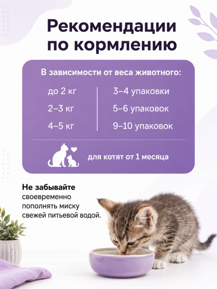 Organix - паучи для котят, индейка в желе, 85 г