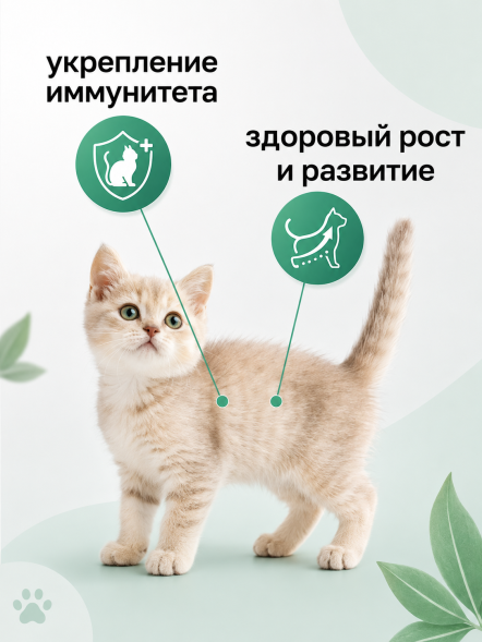 Organix - паучи для котят, индейка в желе, 85 г