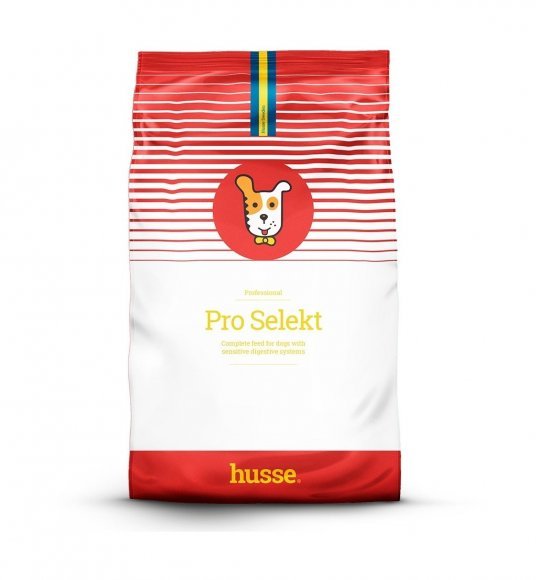 Husse Pro Selekt - Сухой корм для взрослых собак с чувсвительным пищеварением 20кг